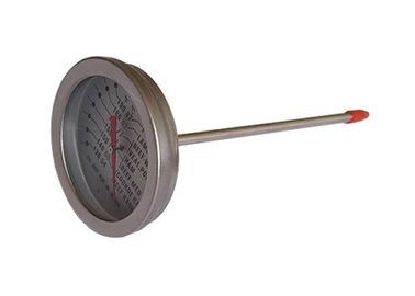 Durable Mechanical Bimetallic Food Meat Thermometer With Food Safety Probe