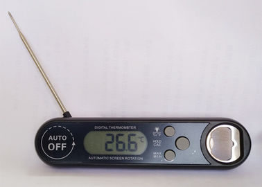 Electronic Digital Food Thermometer With Bottle Opener And Inside Magnet