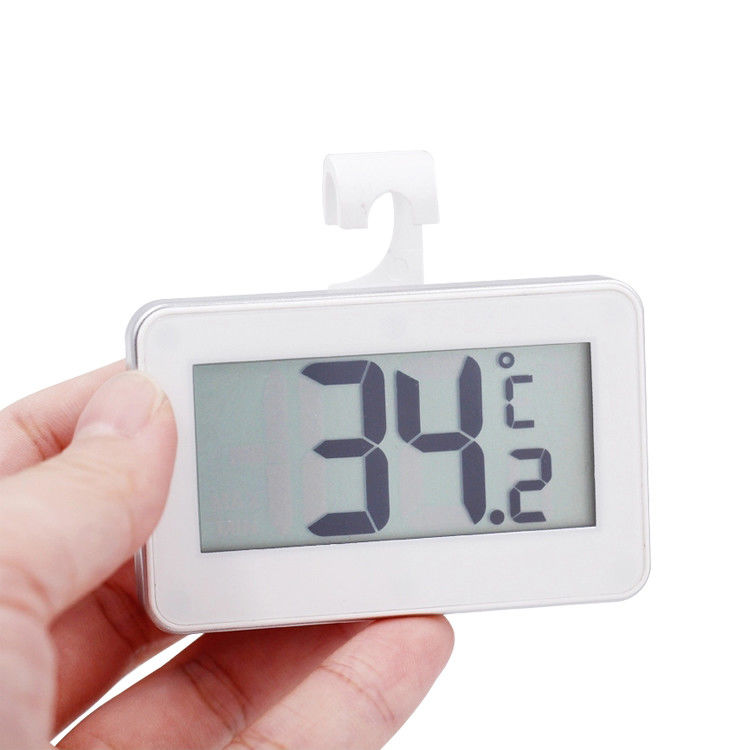 Flexible Digital Freezer Thermometer Household Kitchen Thermometer ABS Plastic Material