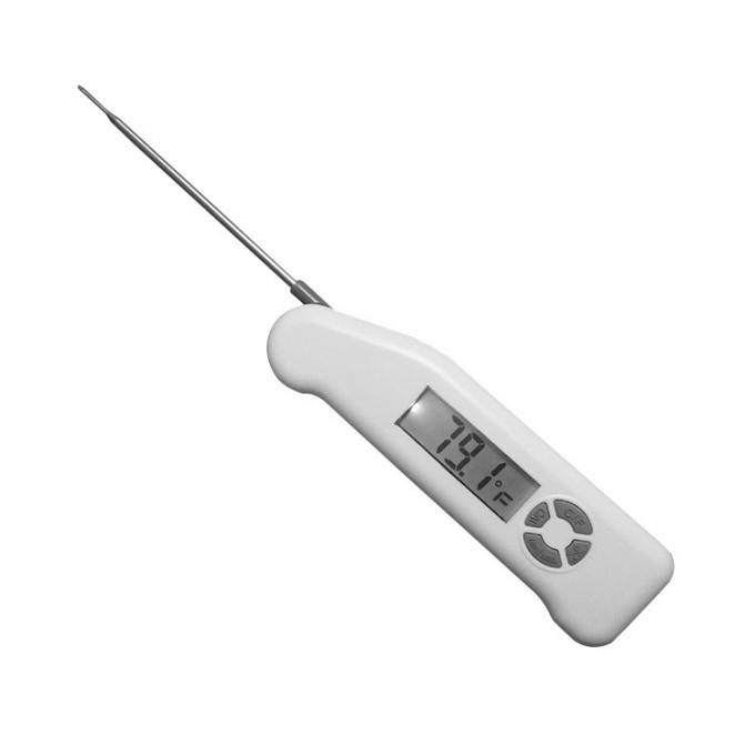 L'instant pliable de Recalibratable a lu le thermomètre, thermomètre à extrémité élevé de service de traiteur