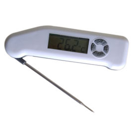 IP68 Digital Milk Thermometer / Instant Read Thermometer With Stainless Probe